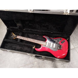 Kramer USA Pacer Deluxe HSS 1986 Candy Apple Red