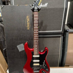 Kramer USA Pacer Deluxe HSS 1986 Candy Apple Red