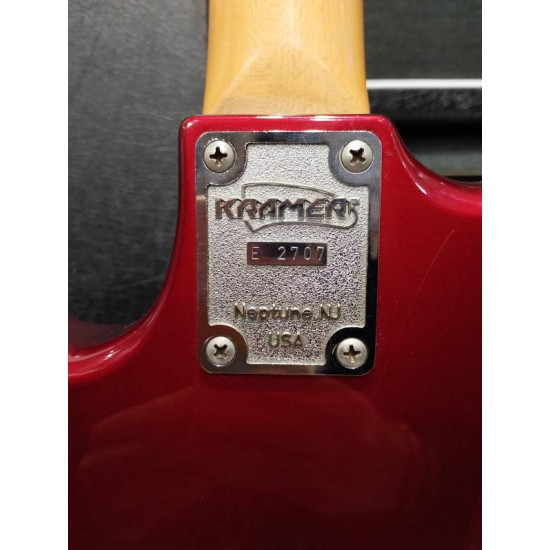 Kramer USA Pacer Deluxe HSS 1986 Candy Apple Red