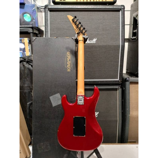 Kramer USA Pacer Deluxe HSS 1986 Candy Apple Red