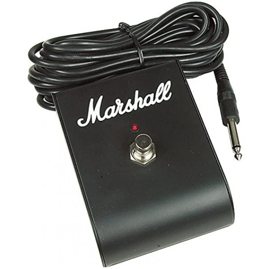 Marshall PEDL-00001 Footswitch 1 Button Channel Led
