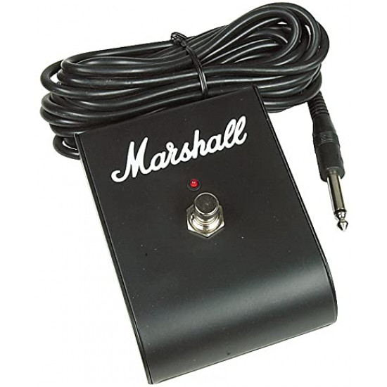 Marshall PEDL-00001 Footswitch 1 Button Channel Led Marshall PEDL-00001 Footswitch 1 Button Channel Led