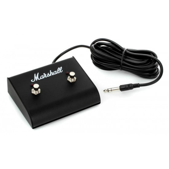 MARSHALL PEDL-90003 FOOTSWITCH 2 BUTTON CHANNEL-EFFECT