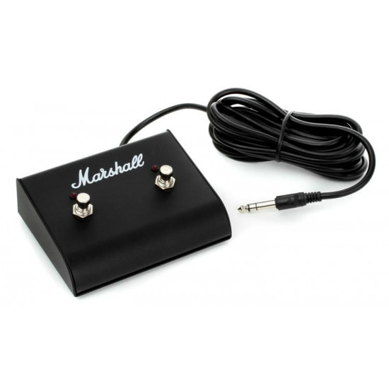 MARSHALL PEDL-90003 FOOTSWITCH 2 BUTTON CHANNEL-EFFECT MARSHALL PEDL-90003 FOOTSWITCH 2 BUTTON CHANNEL-EFFECT