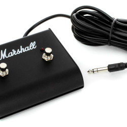 MARSHALL PEDL-91003 FOOTSWITCH 2 BUTTON CHANNEL-EFFECT MARSHALL PEDL-91003 FOOTSWITCH 2 BUTTON CHANNEL-EFFECT