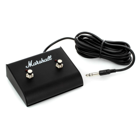 MARSHALL PEDL-91003 FOOTSWITCH 2 BUTTON CHANNEL-EFFECT MARSHALL PEDL-91003 FOOTSWITCH 2 BUTTON CHANNEL-EFFECT