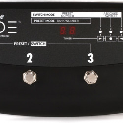 MARSHALL PEDL-91009 4-Way Footswitch MARSHALL PEDL-91009 4-Way Footswitch