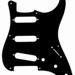 All Parts PG-0550-023 Battipenna per chitarra elettrica tipo Strato - Nero All Parts PG-0550-023 Battipenna per chitarra elettrica tipo Strato - Nero