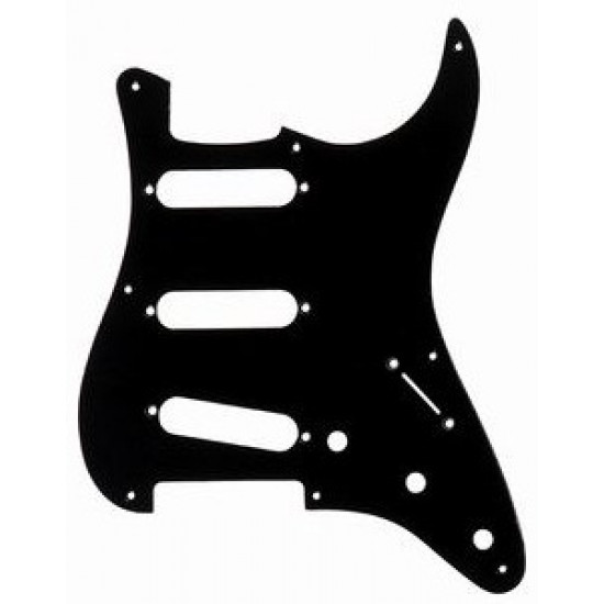 All Parts PG-0550-023 Battipenna per chitarra elettrica tipo Strato - Nero