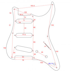 All Parts PG-0550-025 Battipenna tipo Strat® (8 fori) - Bianco 1
strato All Parts PG-0550-025 Battipenna tipo Strat® (8 fori) - Bianco 1
strato