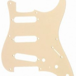 All Parts PG-0550-028 Battipenna per chitarra elettrica tipo Strato - Crema All Parts PG-0550-028 Battipenna per chitarra elettrica tipo Strato - Crema