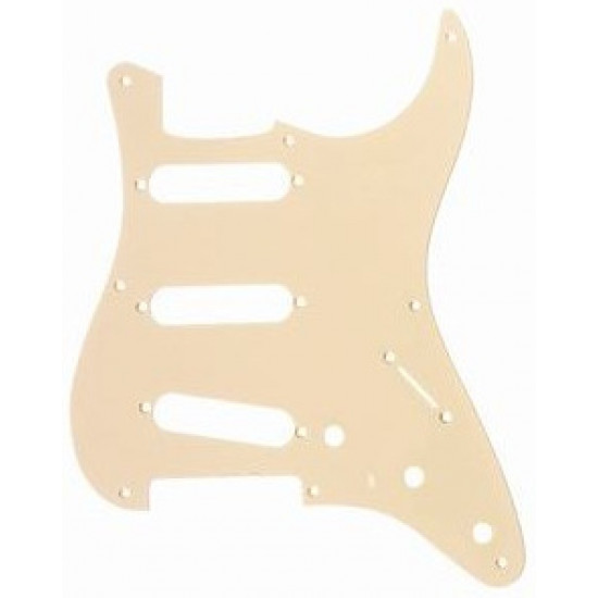 All Parts PG-0550-028 Battipenna per chitarra elettrica tipo Strato - Crema