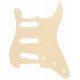 All Parts PG-0550-028 Battipenna per chitarra elettrica tipo Strato - Crema