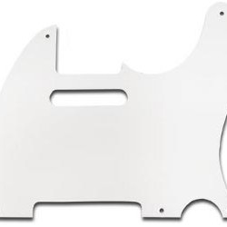 All Parts PG-0560-025 Battipenna per chitarra elettrica tipo Tele - Bianco All Parts PG-0560-025 Battipenna per chitarra elettrica tipo Tele - Bianco
