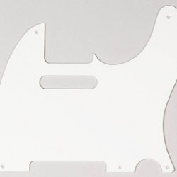 All Parts PG-0560-051 Battipenna per chitarra elettrica tipo Tele - Parchment White