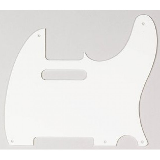 All Parts PG-0560-051 Battipenna per chitarra elettrica tipo Tele - Parchment White