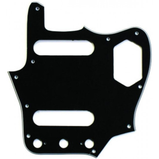 All Parts
 PG-0580-033 Battipenna tipo Jaguar (10 fori) - 3 strati - Nero