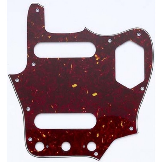 All Parts
 PG-0580-044
Battipenna tipo Jaguar (10 fori) - 3 strati - Tartarugato rosso