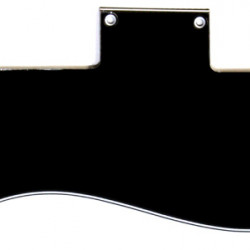 All Parts PG-9801-033 Battipenna per chitarra elettrica tipo SG Gibson - Nero