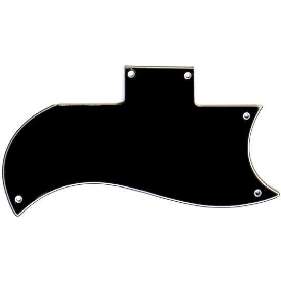 All Parts PG-9801-033 Battipenna per chitarra elettrica tipo SG Gibson - Nero