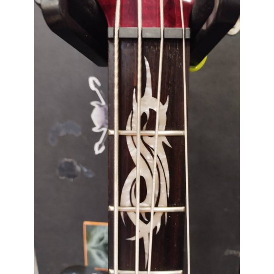 Ibanez PGB1 Paul Grey Signature ATK w/Case 2nd