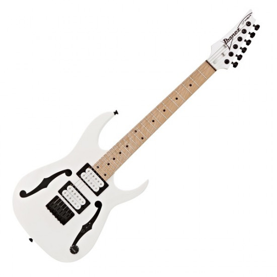 IBANEZ PGMM31 Paul Gilbert Mikro White