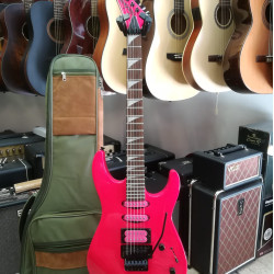 JACKSON DK3XR DINKY HSS NEON PINK w/Bag 2nd JACKSON DK3XR DINKY HSS NEON PINK w/Bag 2nd