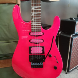 JACKSON DK3XR DINKY HSS NEON PINK w/Bag 2nd JACKSON DK3XR DINKY HSS NEON PINK w/Bag 2nd