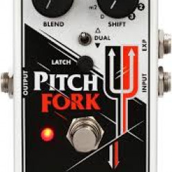 Electro Harmonix PITCH FORK POLYPHONIC PITCH SHIFTER/HARMONY PEDAL Electro Harmonix PITCH FORK POLYPHONIC PITCH SHIFTER/HARMONY PEDAL