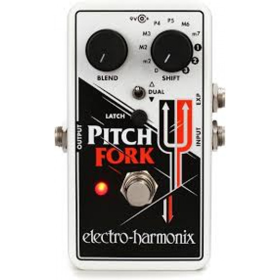 Electro Harmonix PITCH FORK POLYPHONIC PITCH SHIFTER/HARMONY PEDAL