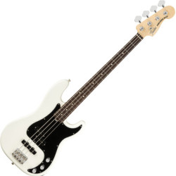 Fender American Performer Precision Bass RW Artic White w/Bag Fender American Performer Precision Bass RW Artic White w/Bag