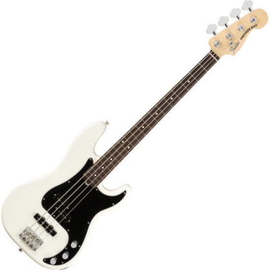 Fender American Performer Precision Bass RW Artic White w/Bag
