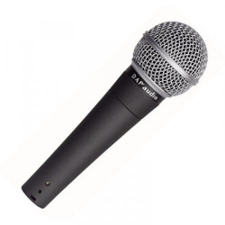 DAP Audio PL-08 Microphone with Cable - SM58 Style DAP Audio PL-08 Microphone with Cable - SM58 Style