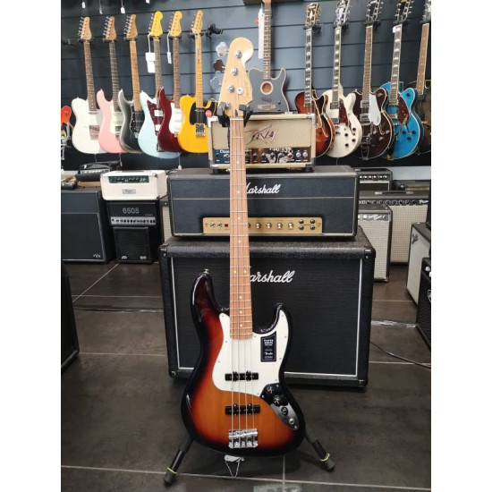 Fender Player Jazz Bass 3-Color Sunburst - EX DEMO!! Fender Player Jazz Bass 3-Color Sunburst - EX DEMO!!