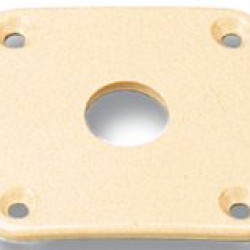 Parts Planet PLJC IV - Piastra ricevi jack per chitarra - Crema