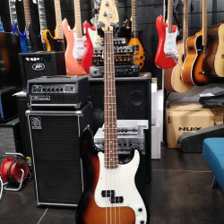 Fender Player Precision Bass PF 2022 3-Tone Sunburst - SOLD!!