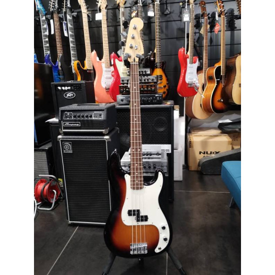 Fender Player Precision Bass PF 2022 3-Tone Sunburst