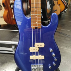 CHARVEL Pro-Mod San Dimas Bass PJ IV Mystic Blue 2nd
