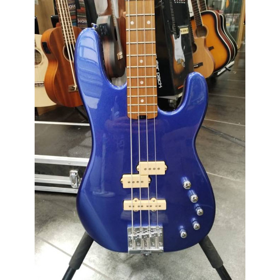 CHARVEL Pro-Mod San Dimas Bass PJ IV Mystic Blue 2nd