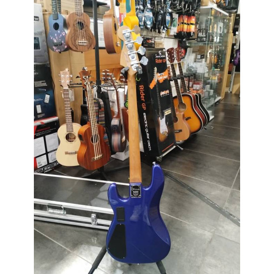 CHARVEL Pro-Mod San Dimas Bass PJ IV Mystic Blue 2nd