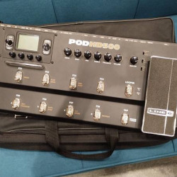 Line6 POD HD500 + borsa 2nd Line6 POD HD500 + borsa 2nd