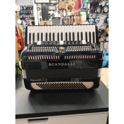 Scandalli Polifonico XIVT Fisarmonica 120 bassi elettrificata - Made in Italy 2nd