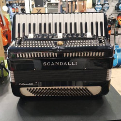 Scandalli Polifonico XIVT Fisarmonica 120 bassi elettrificata - Made in Italy 2nd