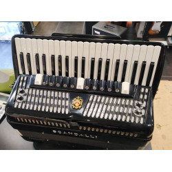 Scandalli Polifonico XIVT Fisarmonica 120 bassi elettrificata - Made in Italy 2nd