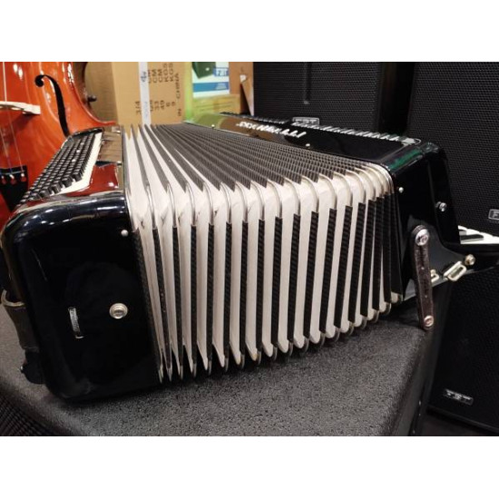 Scandalli Polifonico XIVT Fisarmonica 120 bassi elettrificata - Made in Italy 2nd