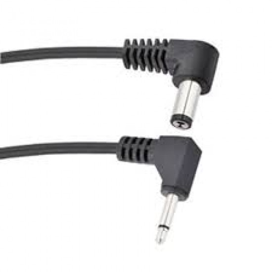 VooDoo Lab PPMIN-R DC POWER CABLE MINI PLUG - Cavo adattatore con mini plug per alimentare pedali vintage VooDoo Lab PPMIN-R DC POWER CABLE MINI PLUG - Cavo adattatore con mini plug per alimentare pedali vintage