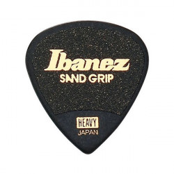 IBANEZ PPA16HSG-BK SAND GRIP PICK HEAVY BLACK IBANEZ PPA16HSG-BK SAND GRIP PICK HEAVY BLACK