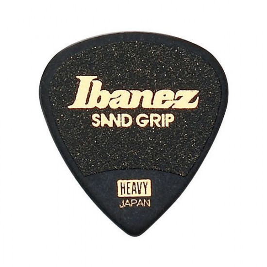 IBANEZ PPA16HSG-BK SAND GRIP PICK HEAVY BLACK