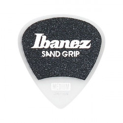 IBANEZ PP16MSG-WH SAND GRIP PICK MEDIUM WHITE IBANEZ PP16MSG-WH SAND GRIP PICK MEDIUM WHITE