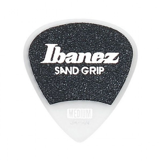 IBANEZ PP16MSG-WH SAND GRIP PICK MEDIUM WHITE